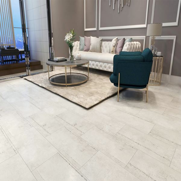 Paviment tal-pjanċi tal-vinil lussu