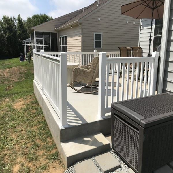 Outdoor PVC Privacy Panels