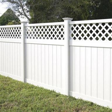 Vinyl Private Fence Panel