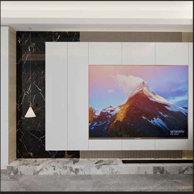 PVC UV-coated Artificial Marble Sheet
